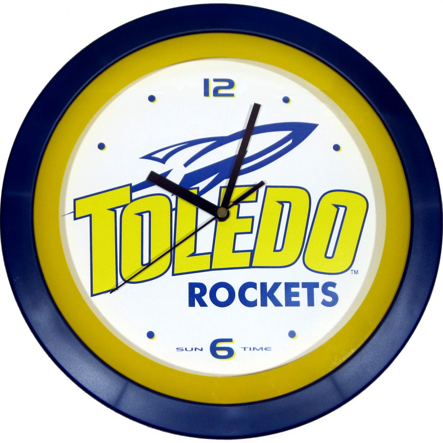 Toledo Rockets Wall Clock