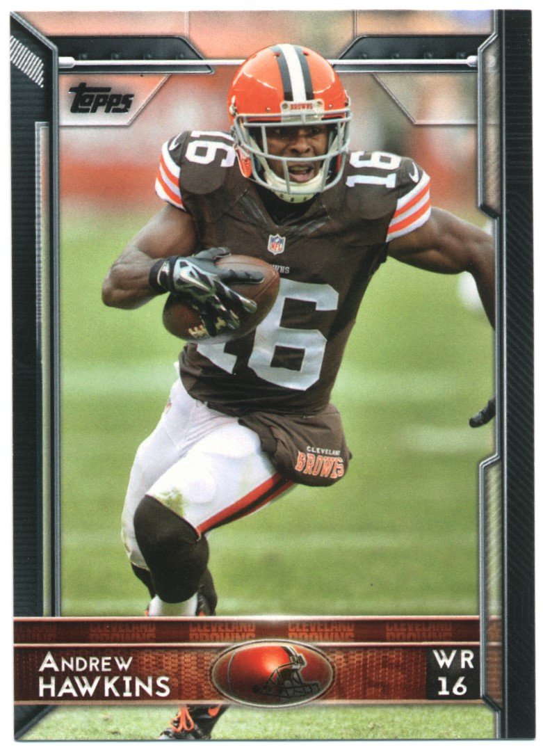 Andrew Hawkins 2015 Topps #17