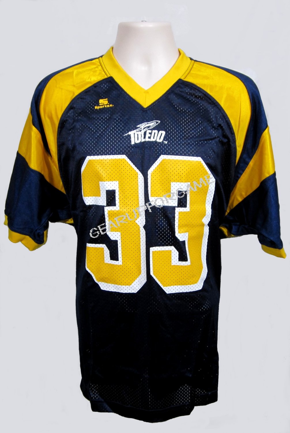 Toledo Rockets Replica Jersey - Blue - Youth Medium (YM)