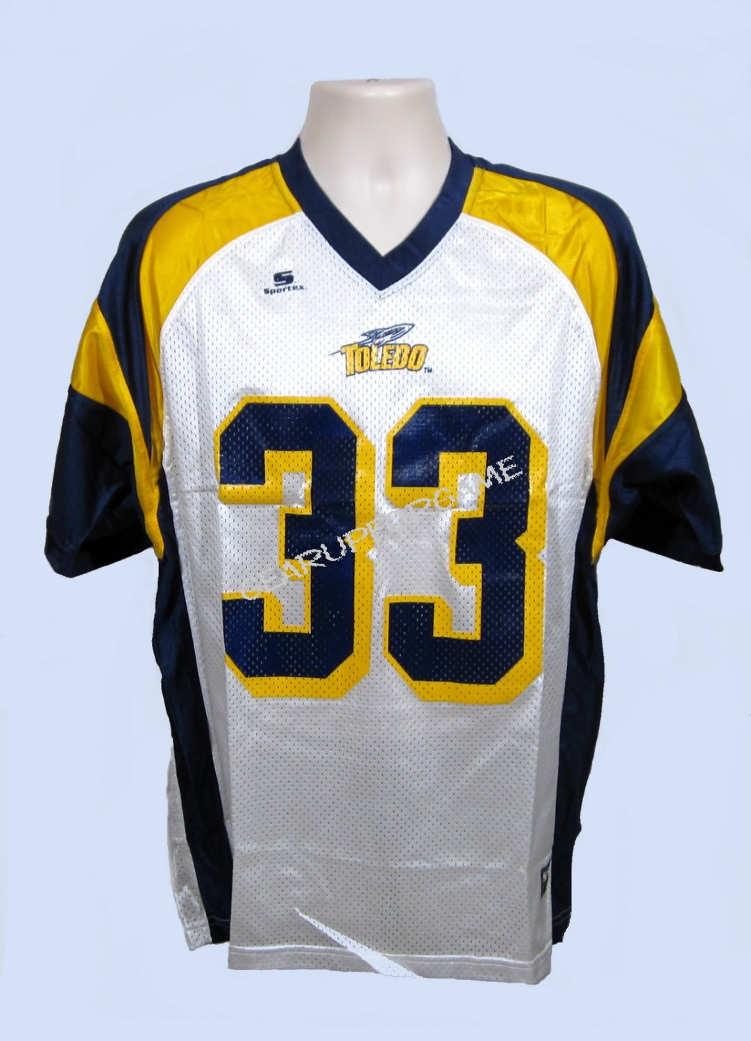 Toledo Rockets Replica Jersey - White - Adult Small (S)