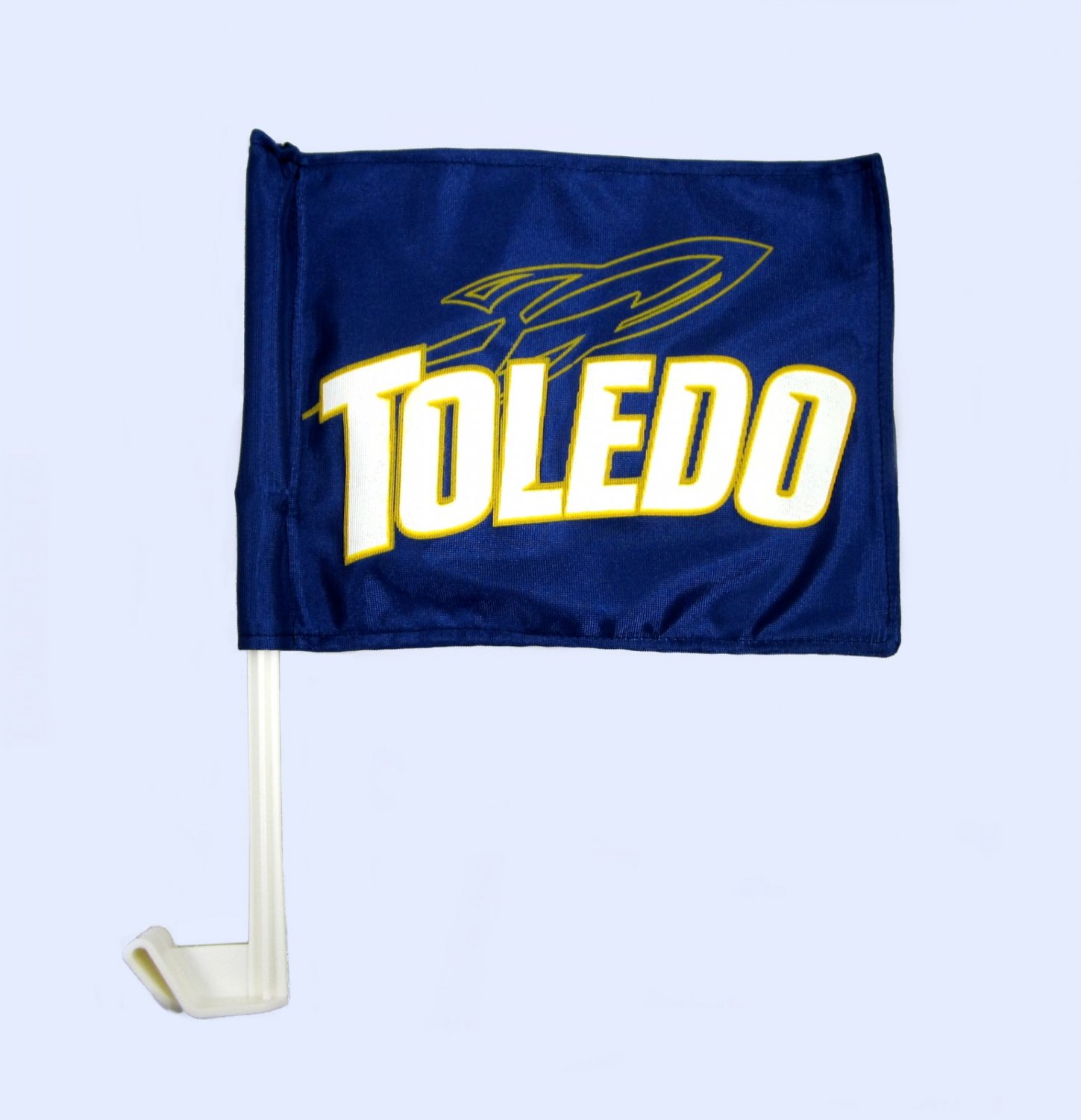 Toledo Rockets Car Flag