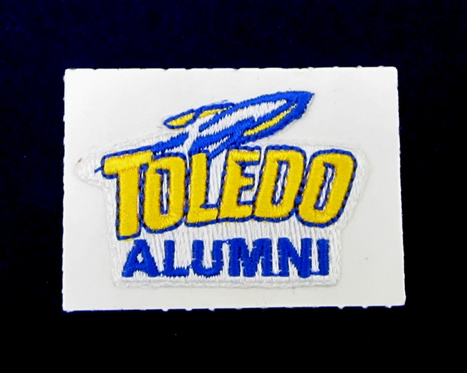 University of Toledo Embroidered Alumni Patch