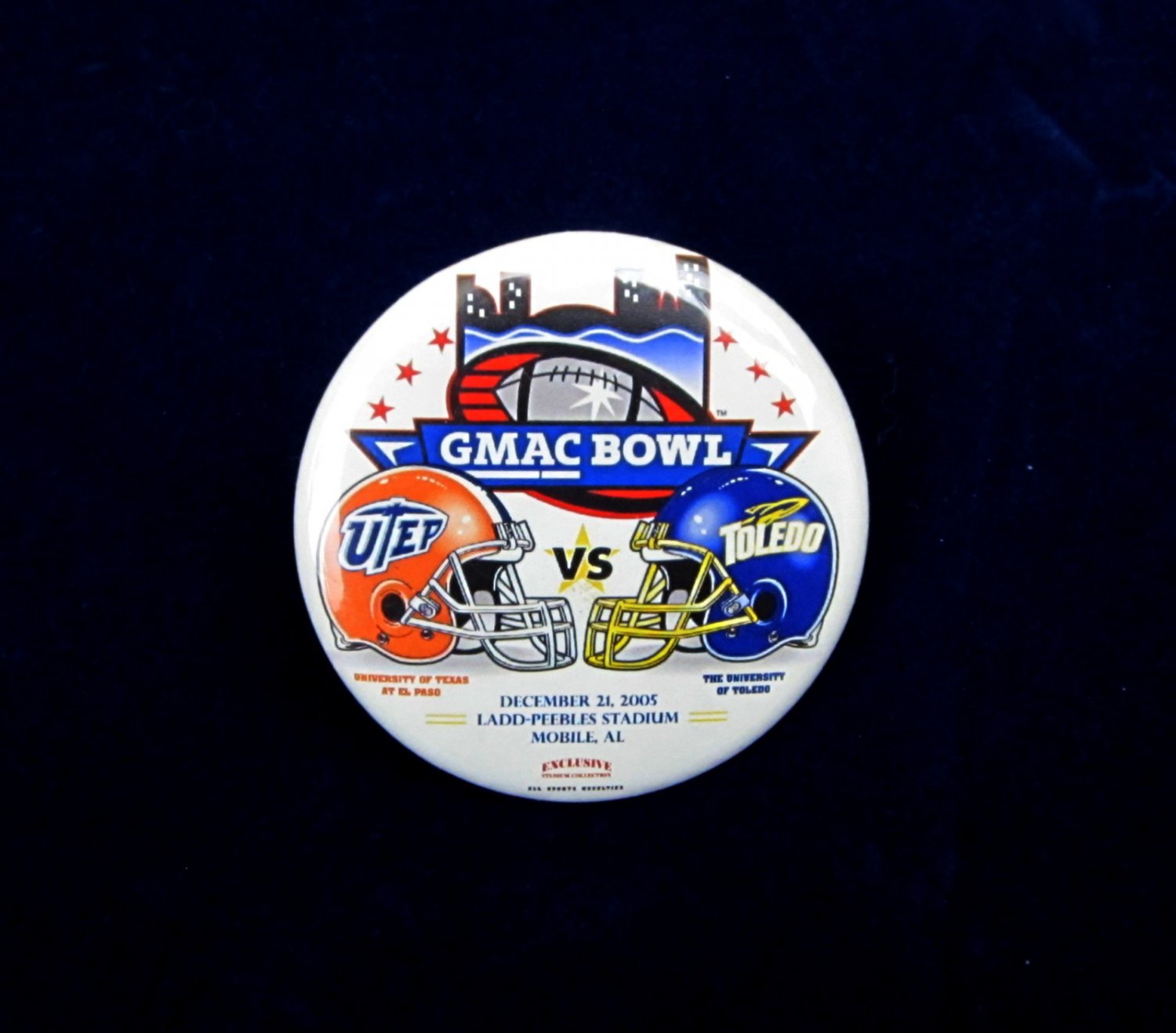 2005 GMAC Bowl Badge