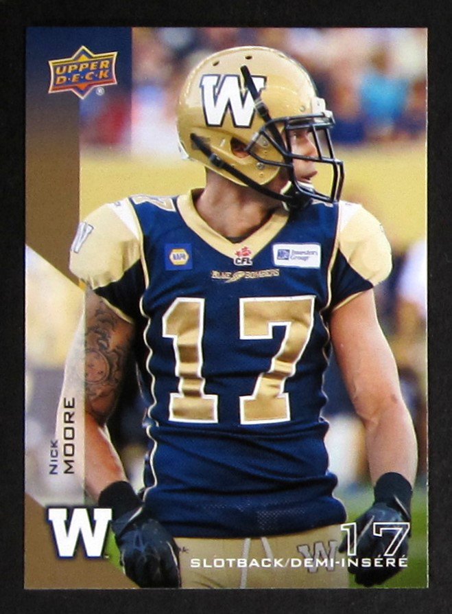 Nick Moore 2014 Upper Deck #96