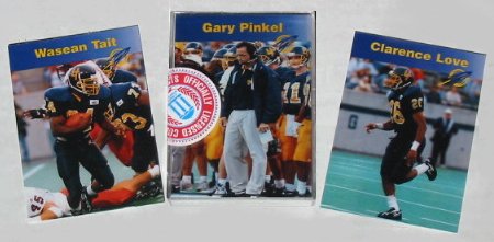 1995 Toledo Football Team Deck