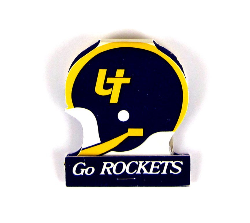 Vintage UT Helmet Matchbook Collectible