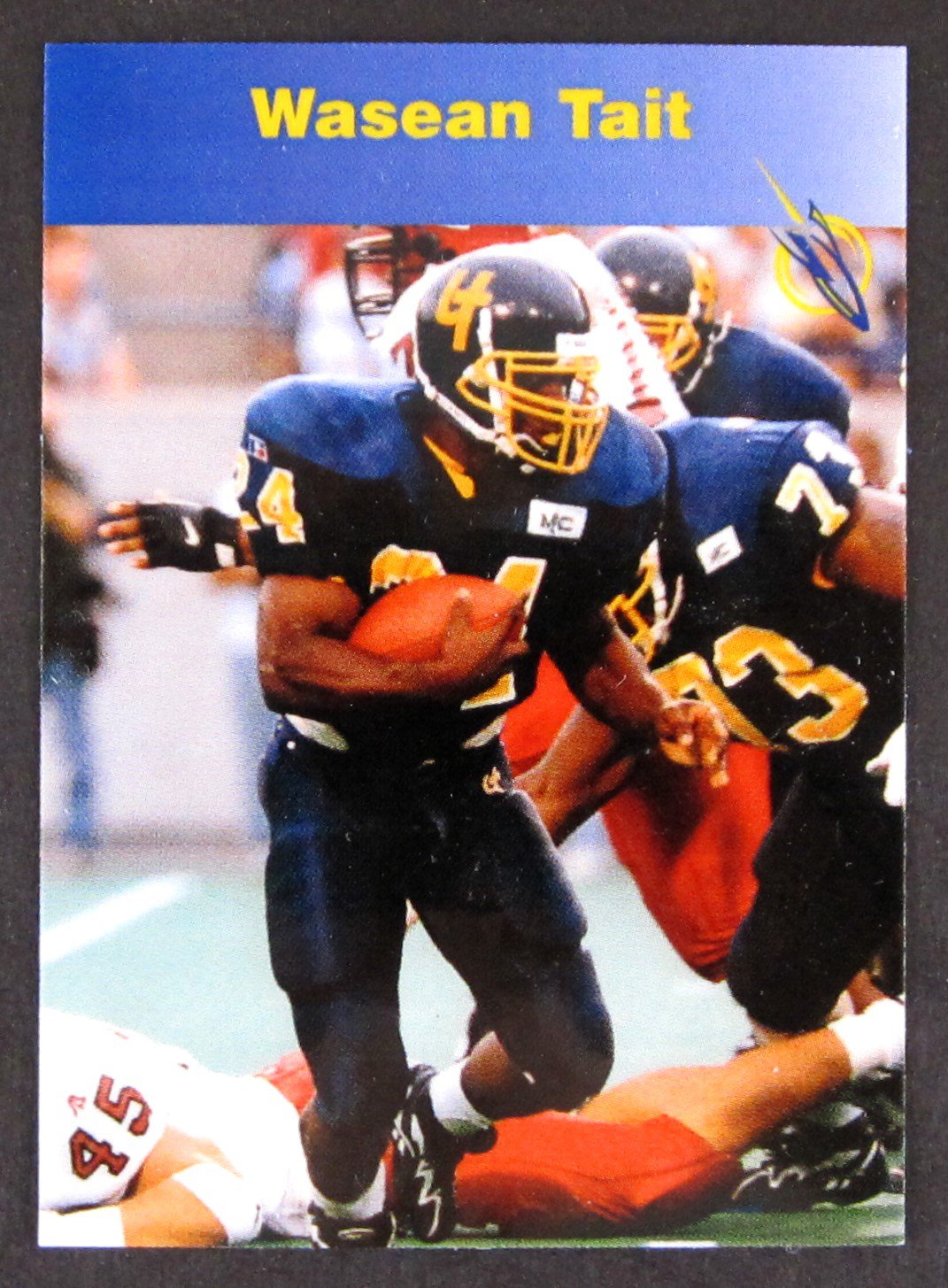 Wasean Tait 1995 Team Set Single (Error)