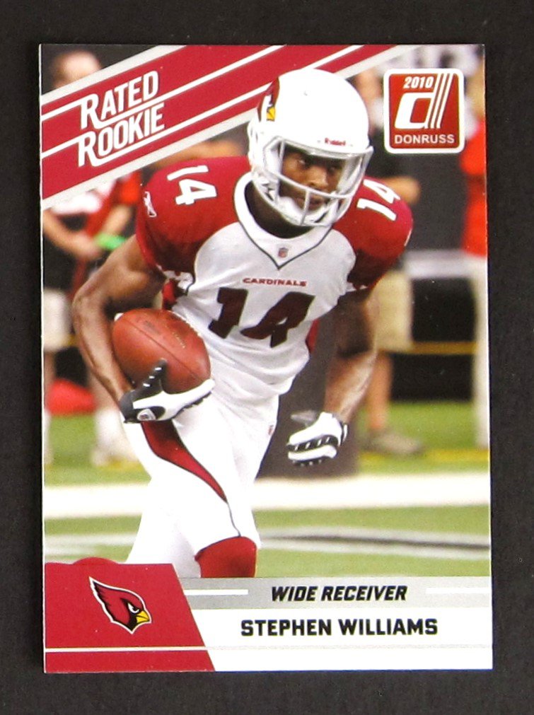 Stephen Williams 2010 Donruss Rated Rookie #92