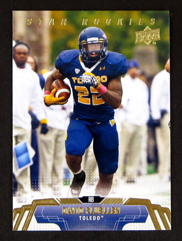 David Fluellen Upper Deck Star Rookies #118