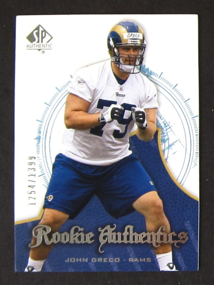 John Greco 2008 SP Authentic #139