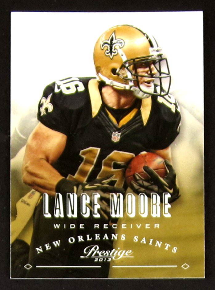 Lance Moore 2013 Panini Prestige #122