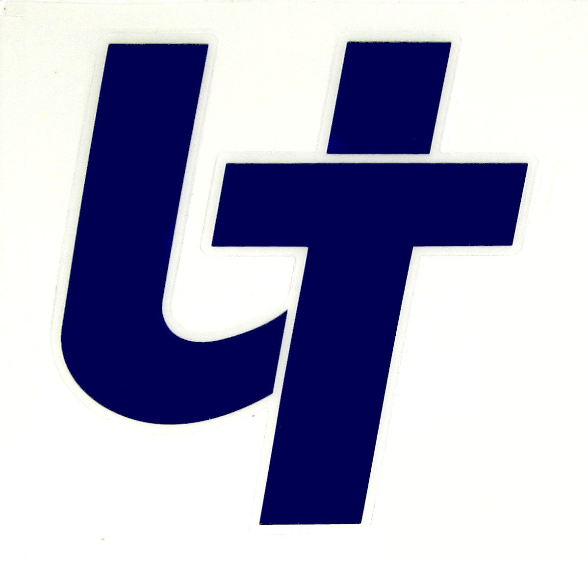 UT vinyl sticker