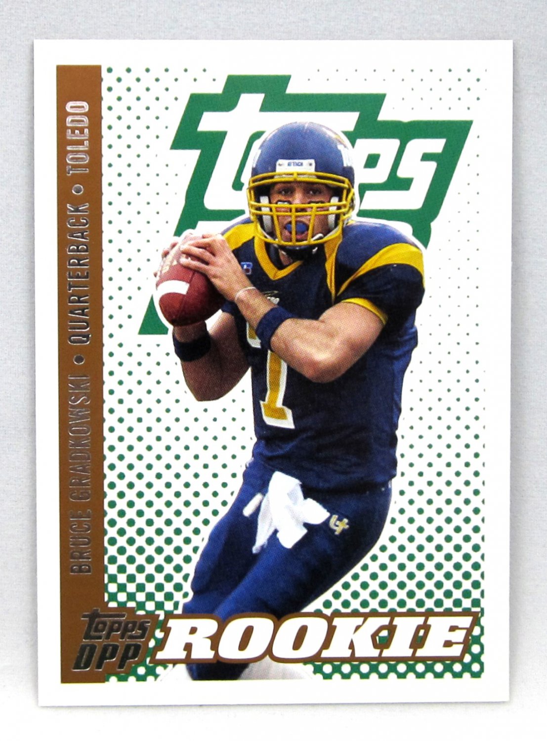 Bruce Gradkowski 2006 Topps DPP #138 Rookie