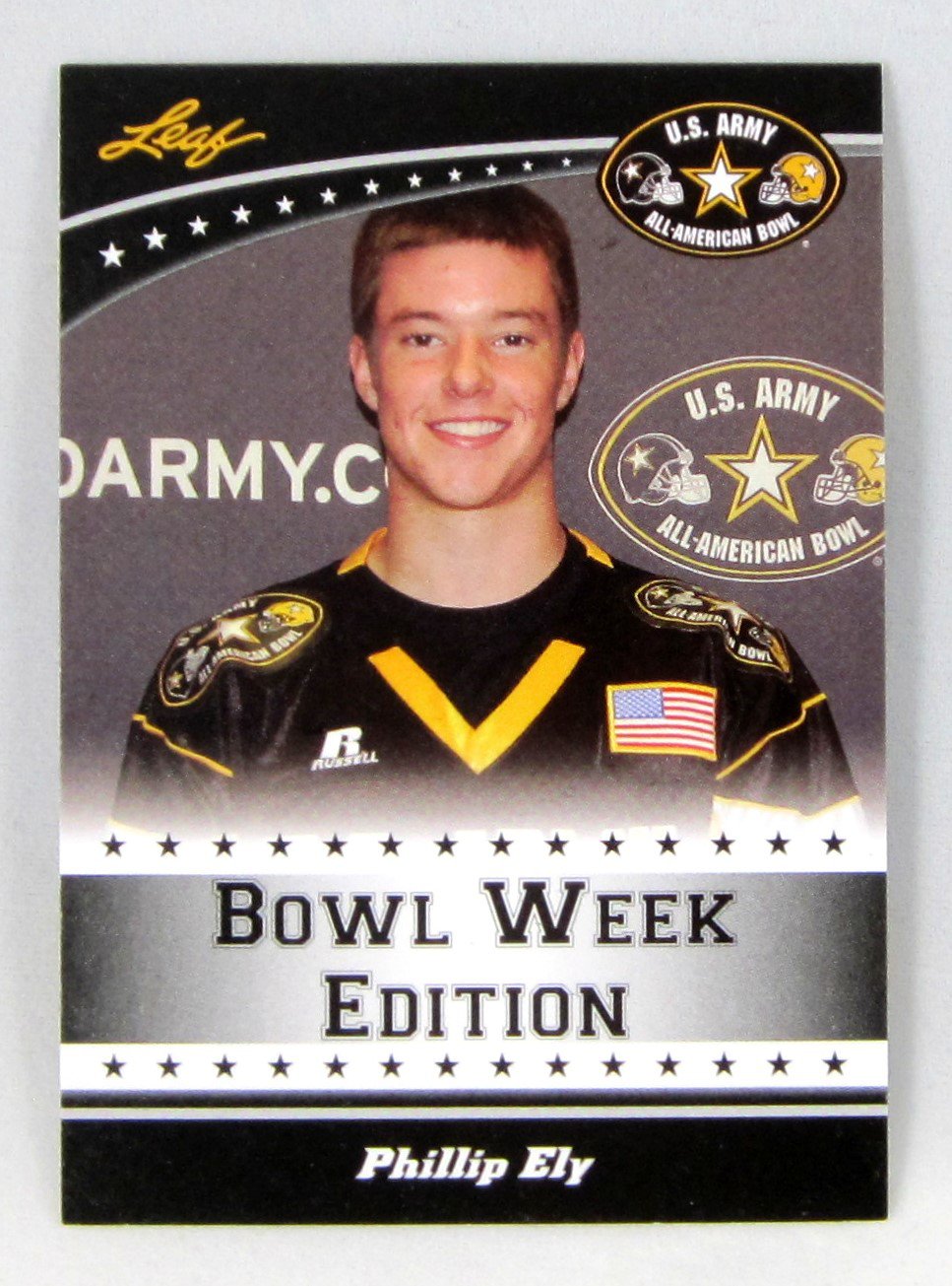 Phillip Ely 2011 Leaf U.S. Army All-American Bowl #East-01