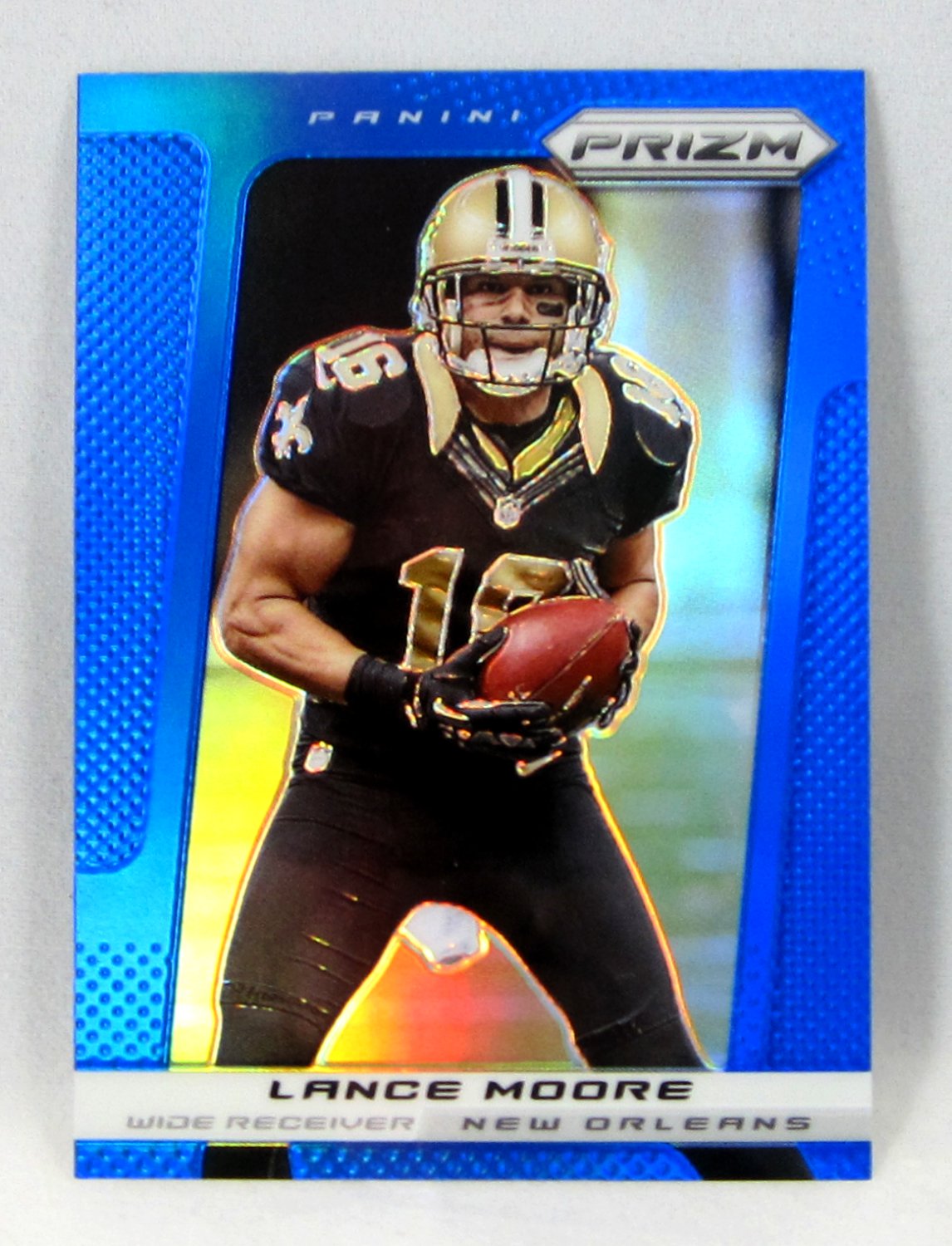 Lance Moore 2013 Panini Prizm Blue #142