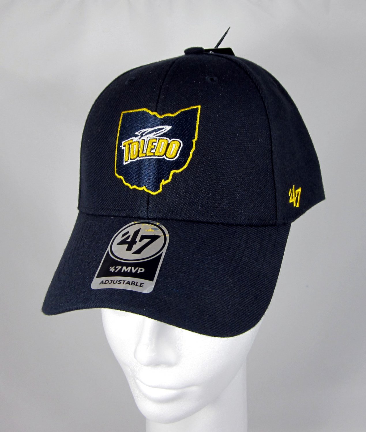 Toledo Ohio Athletic Logo Adjustable cap