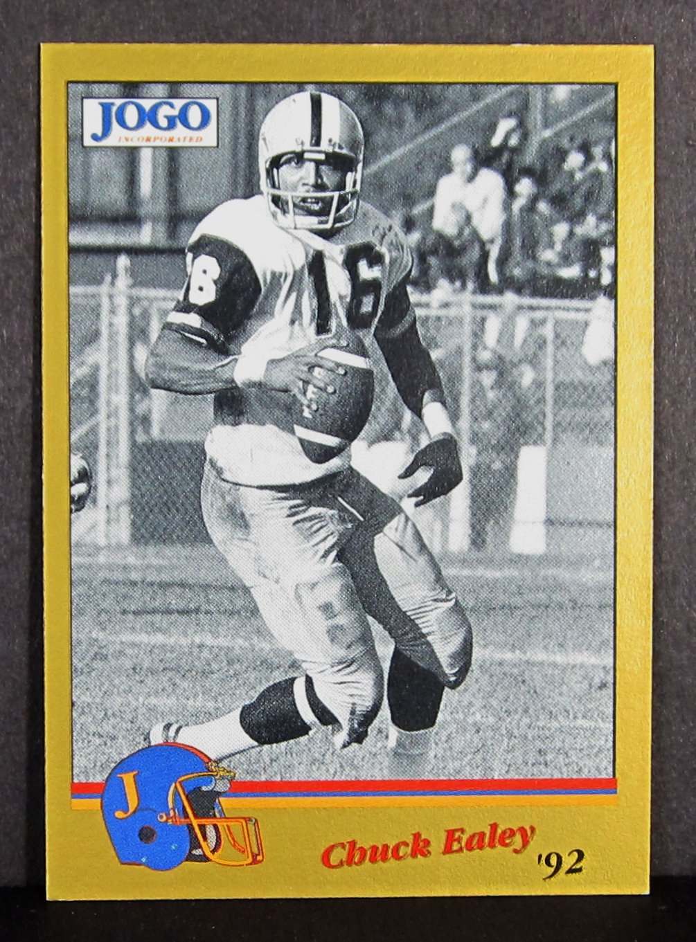 Chuck Ealey 1992 Jogo