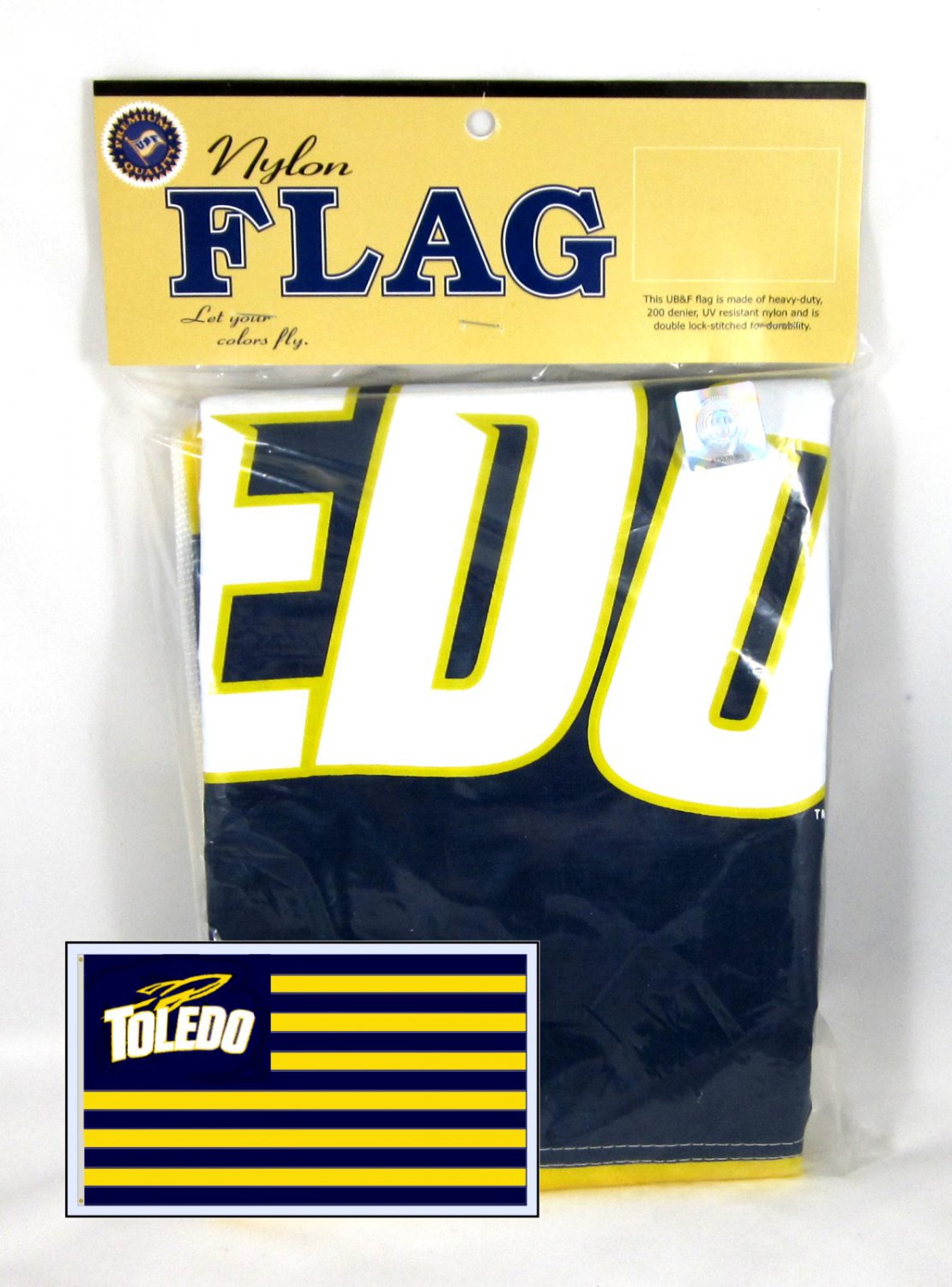 Rocket Nation 3' x 5' Premium Nylon Spirit Flag