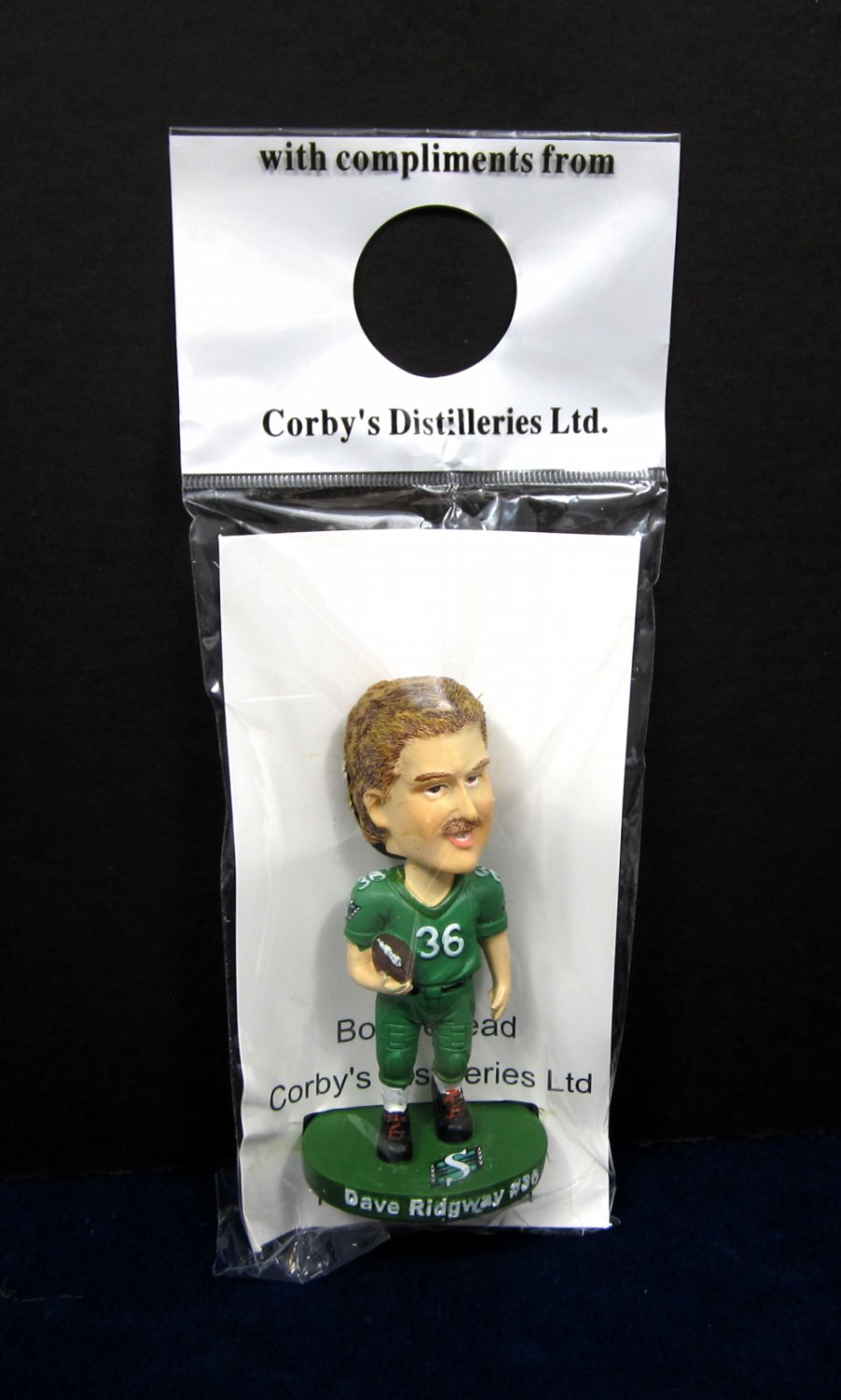 David Ridgway Bobblehead