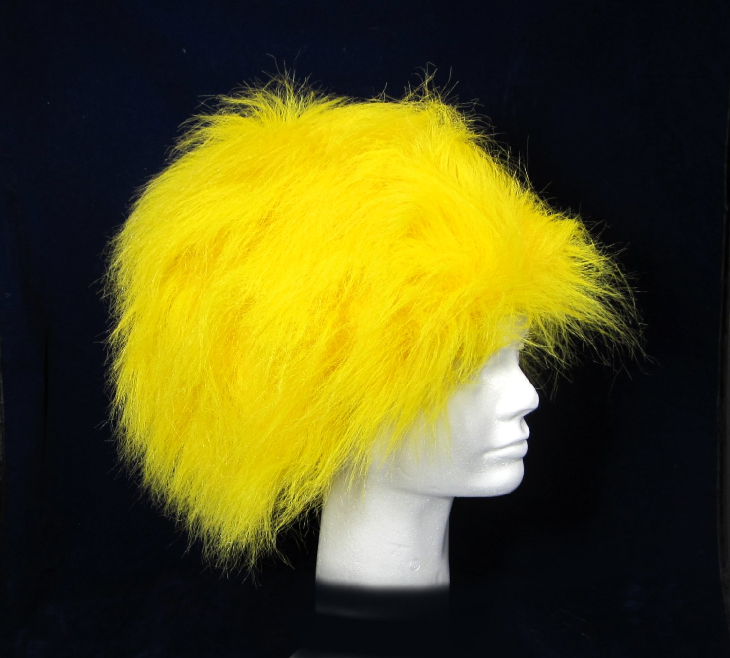 Spirit Wig - Yellow