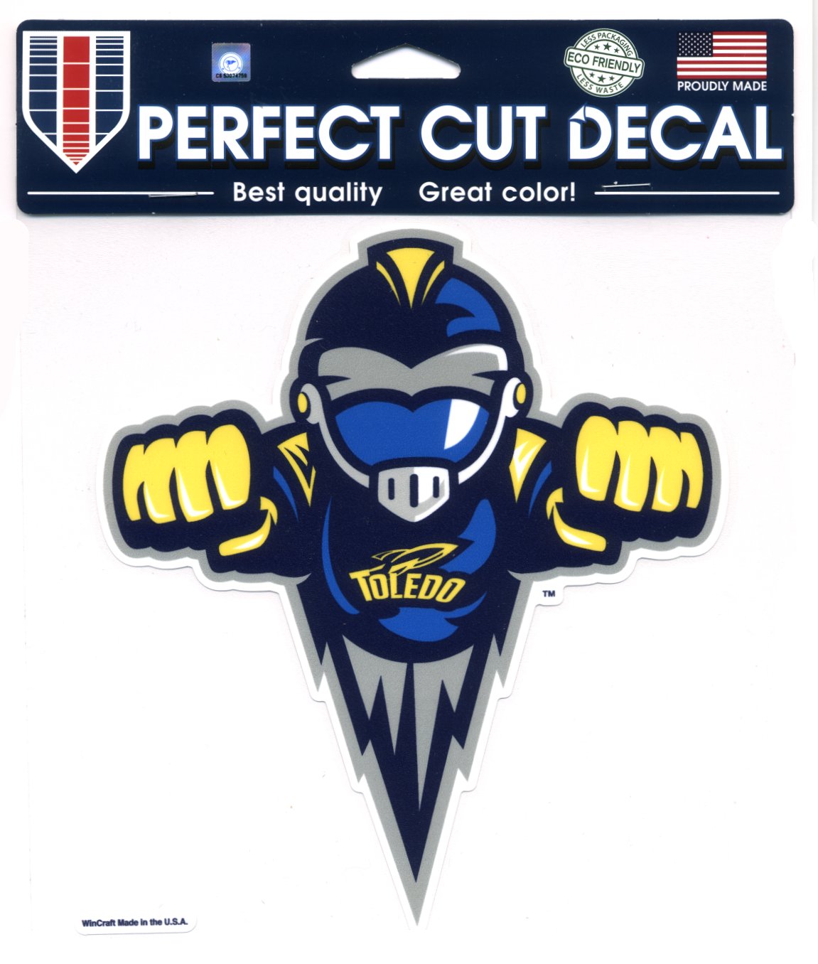 "Rocky Power" Vinyl Decal