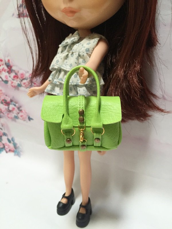Lime Green Fashion Handbag for Blythe/Barbie/Pullip Doll
