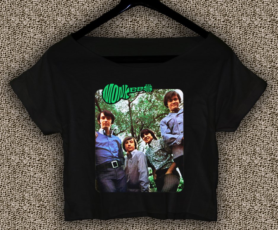 More of The Monkees T-shirt More of The Monkees Crop Top
