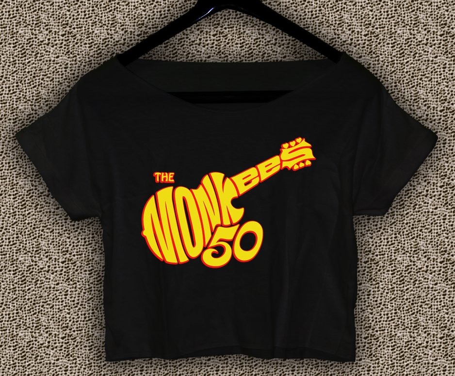 More of The Monkees T-shirt More of The Monkees Crop Top MTM#02