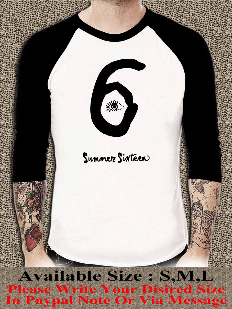 DRAKE Summer Sixteen Shirt DRAKE Summer Sixteen Unisex Adults Tshirt Any Size DSR#001