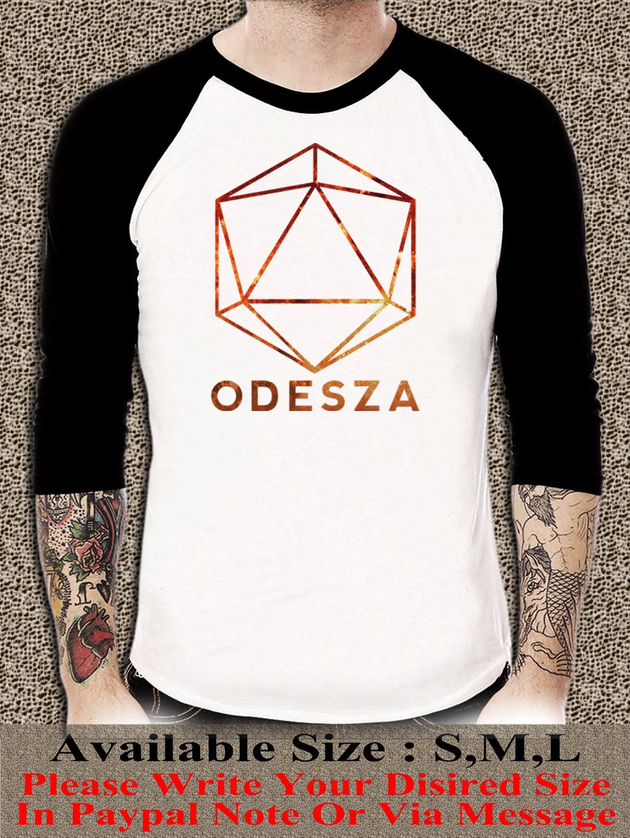 ODESZA Shirt ODESZA Unisex Adults Tshirt Any Size ODR#001