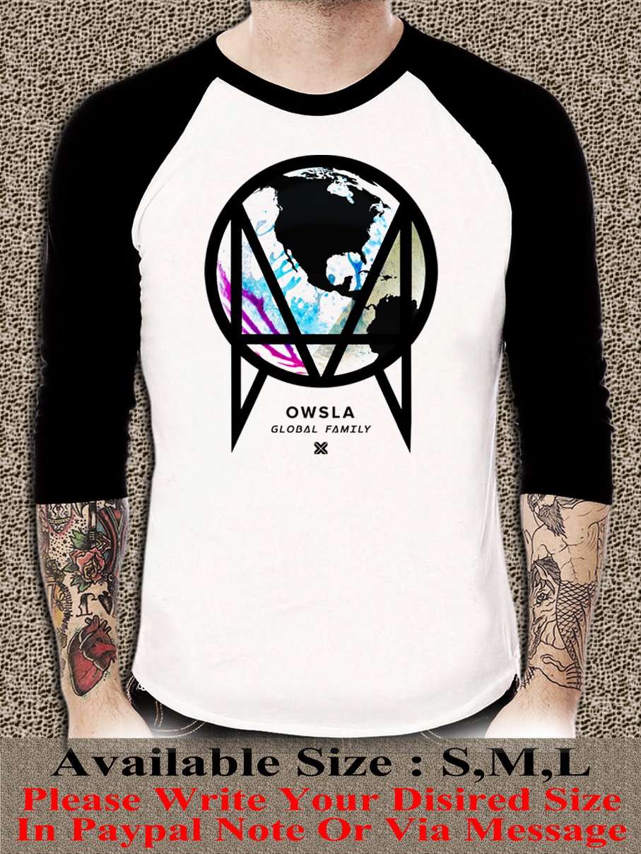 OWSLA Shirt OWSLA Unisex Adults Tshirt Any Size OWSR#001