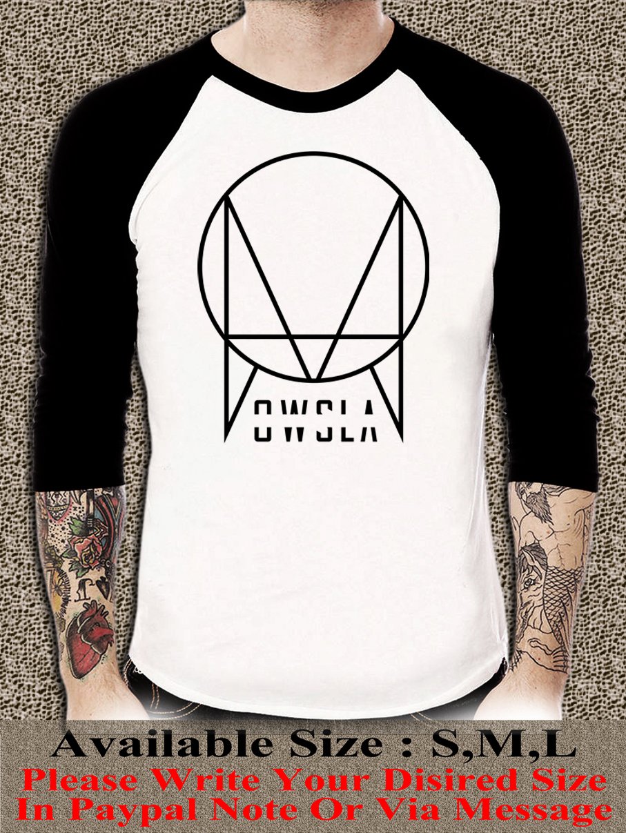 OWSLA Shirt OWSLA Unisex Adults Tshirt Any Size OWSR#002