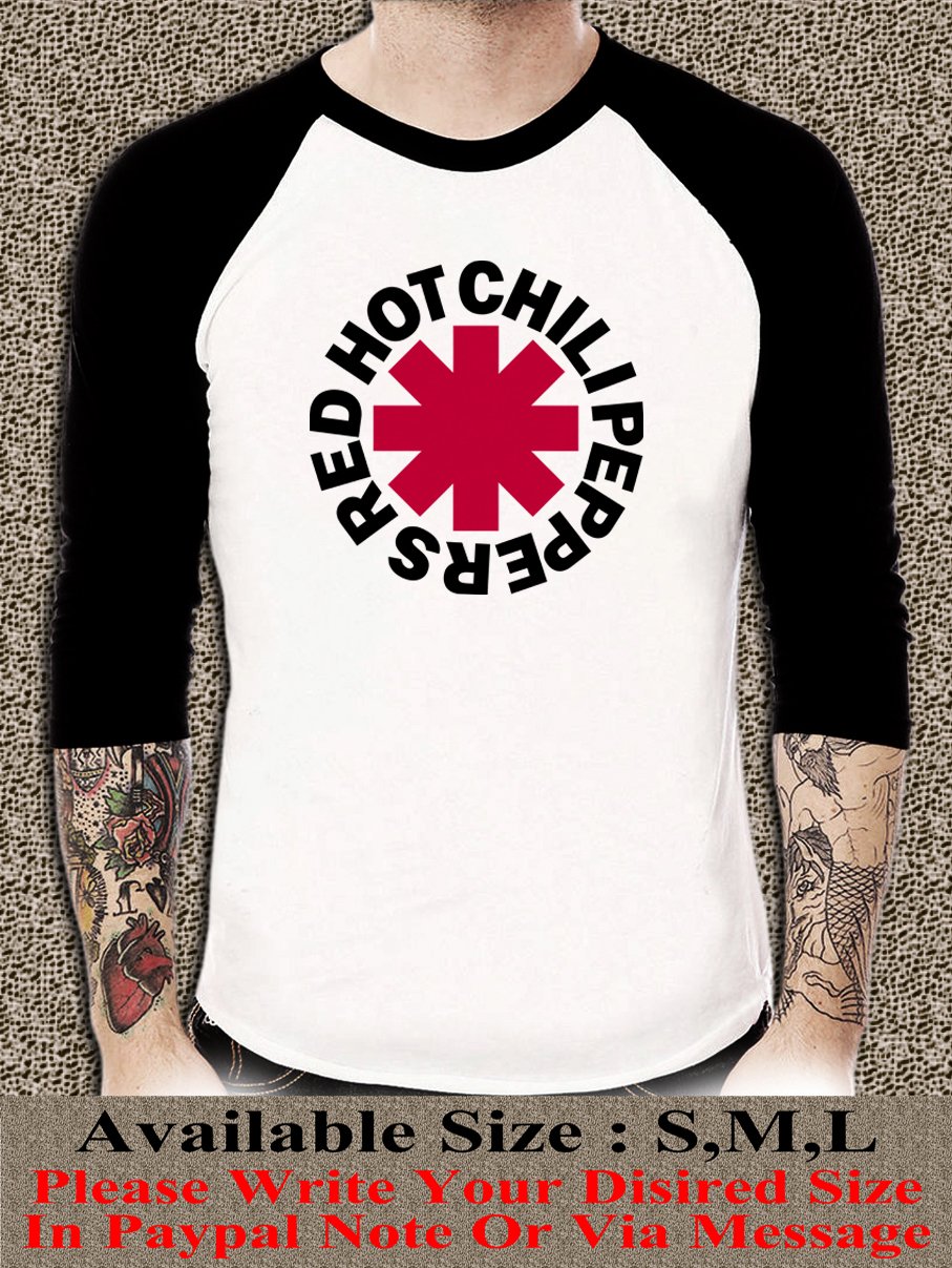 Red Hot Chili Peppers Shirt Red Hot Chili Peppers Unisex Adults Tshirt Any Size RCPR#001