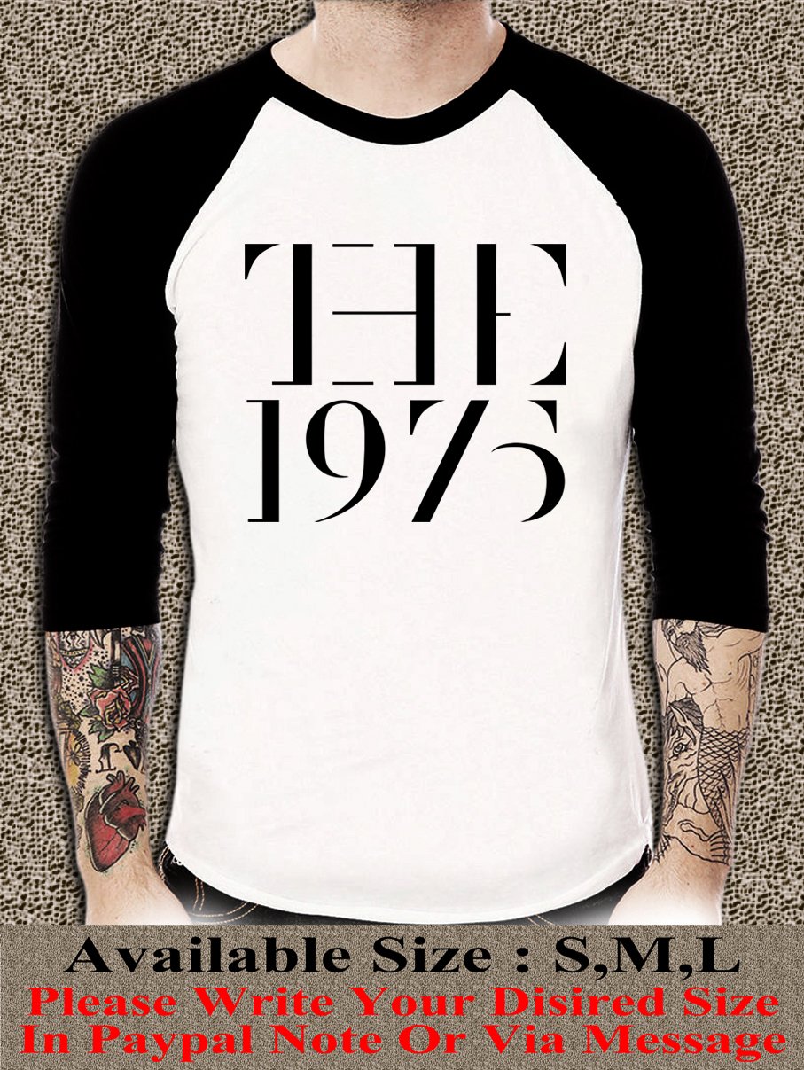 The 1975 Band Shirt The 1975 Band Unisex Adults Tshirt Any Size 75R#001