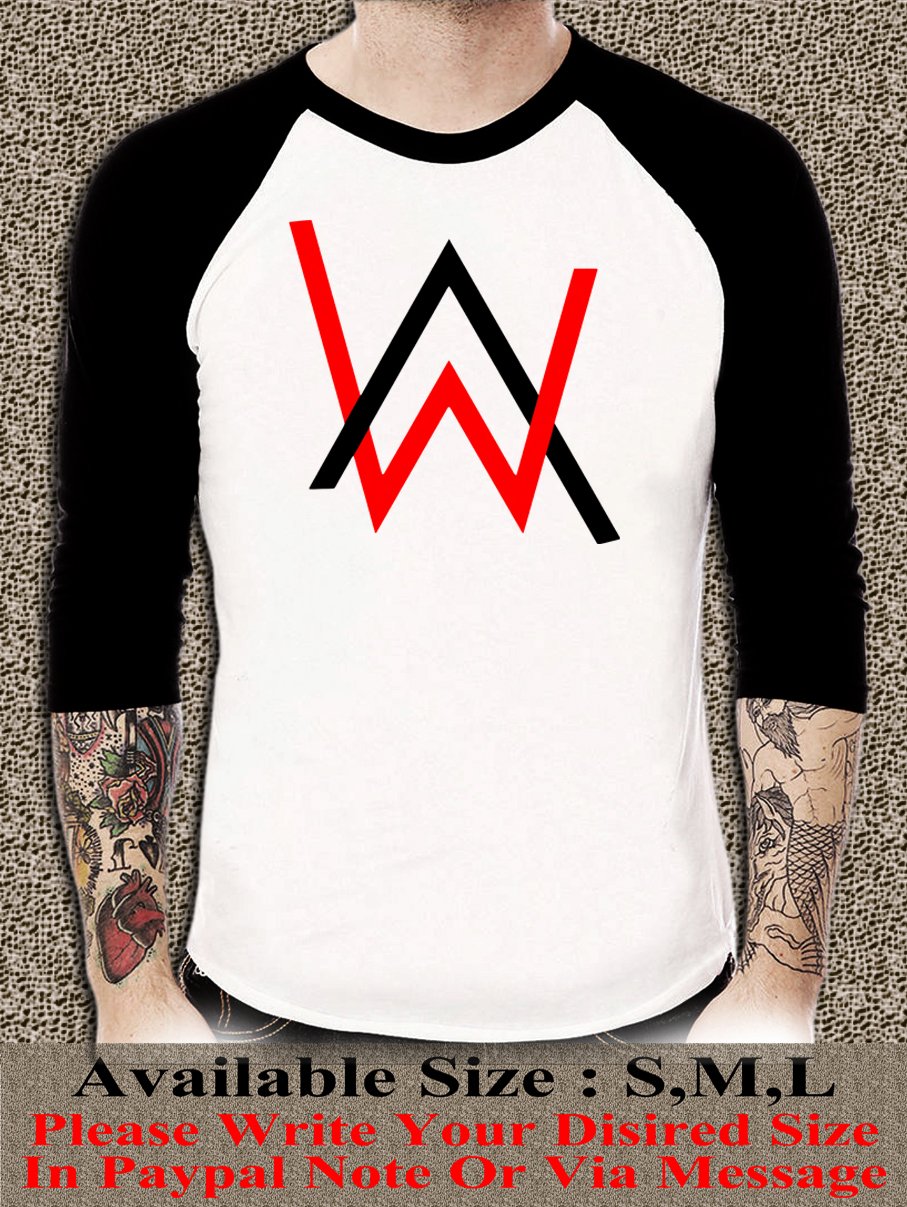Electronic Music DJ Tee Divine Comedy Alan Walker Faded Logo Unisex Adults T-shirt AWR#02