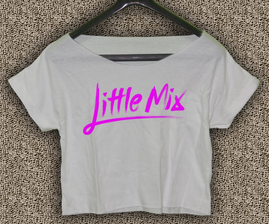 Little mix Tour 2017 T-shirt Little mix Tour 2017 Crop Top Little mix Crop Tee LM#04