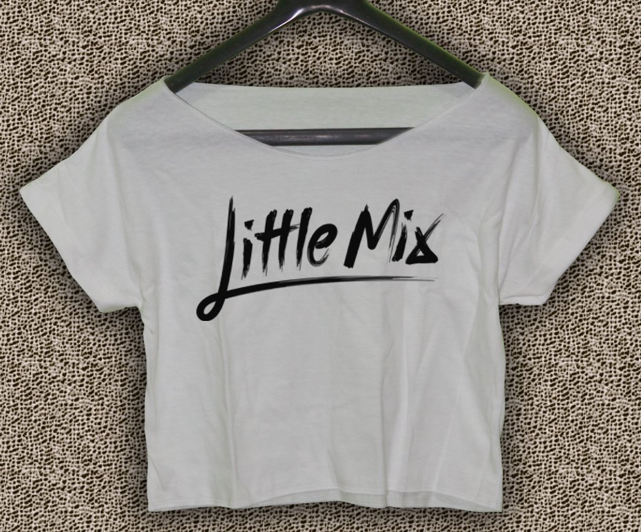 Little mix Tour 2017 T-shirt Little mix Tour 2017 Crop Top Little mix Crop Tee LM#05