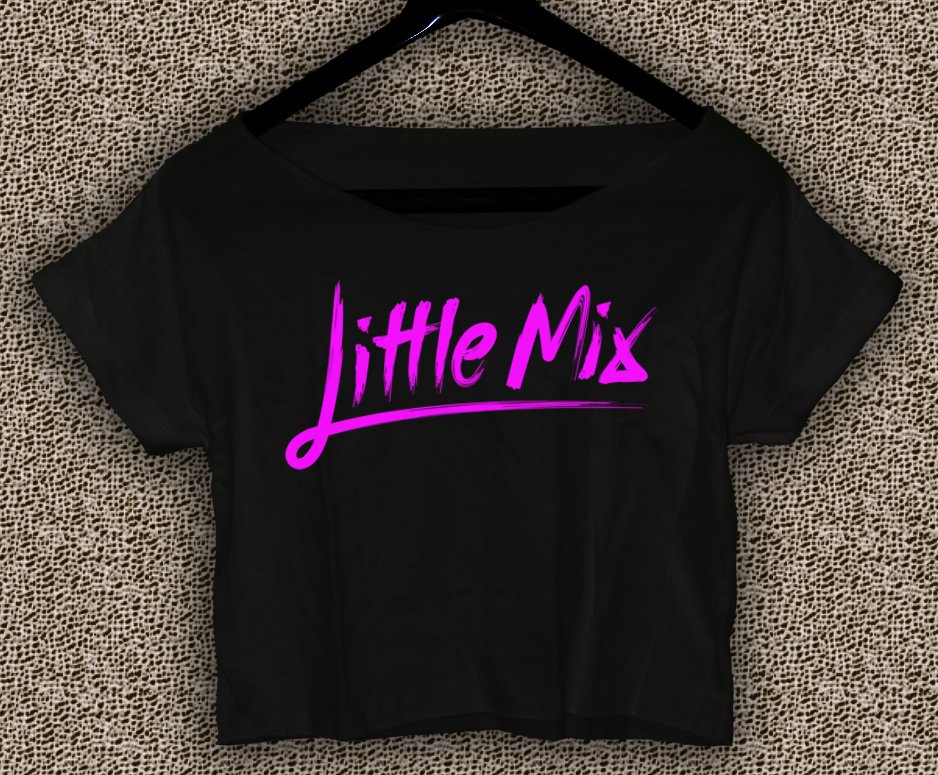 Little mix Tour 2017 T-shirt Little mix Tour 2017 Crop Top Little mix Crop Tee LM#06