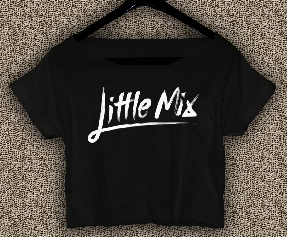 Little mix Tour 2017 T-shirt Little mix Tour 2017 Crop Top Little mix Crop Tee LM#07
