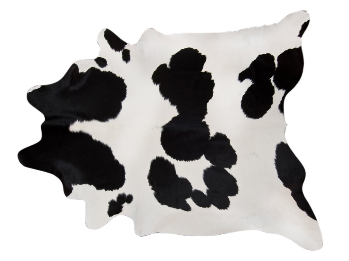 Black and White Cowhide