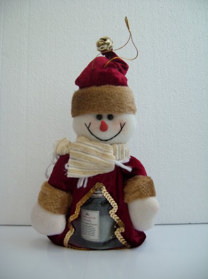 Snowman chocolate bag