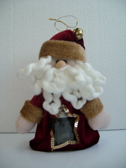 Santa chocolate bag