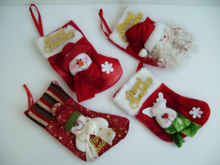 Small christmas sock