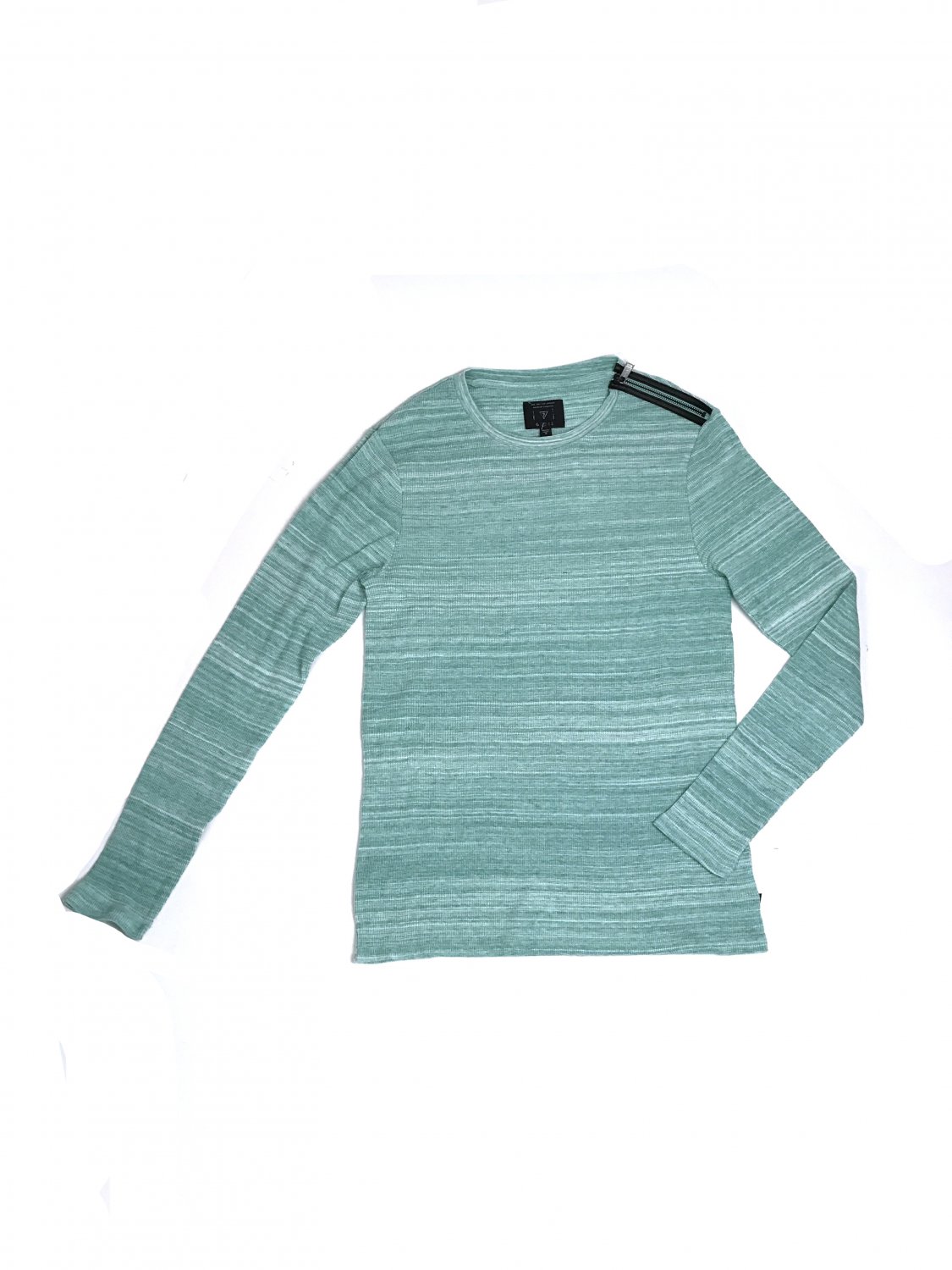Blue T-shirt long sleeves GUESS