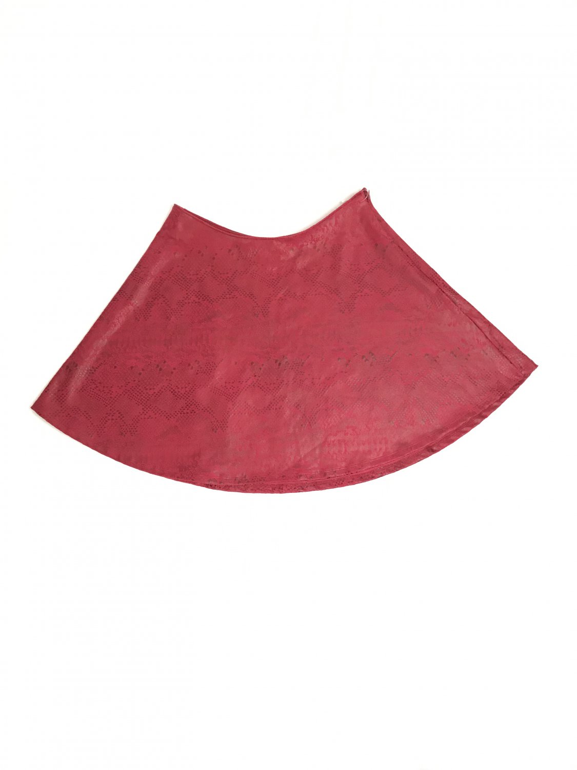 Red skirt in vegan leather GUESS