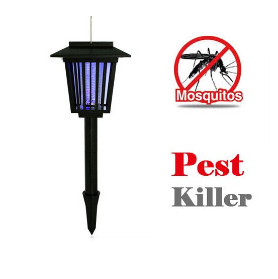 Multifunctional Solar Pest Killer