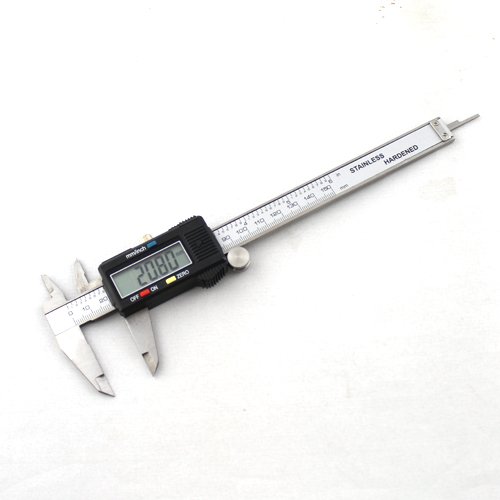 Electronic Digital Screen Display Caliper - Stainless Steel Construction