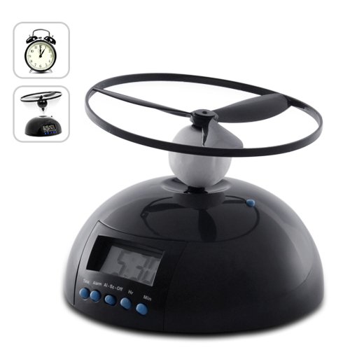 Flying Alarm Clock - 1.8 inch Screen
