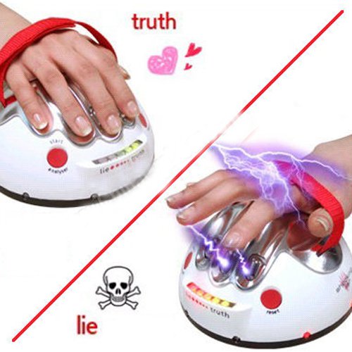 Super Cool Shocking Liar Lie Detector - Powered by Batteries