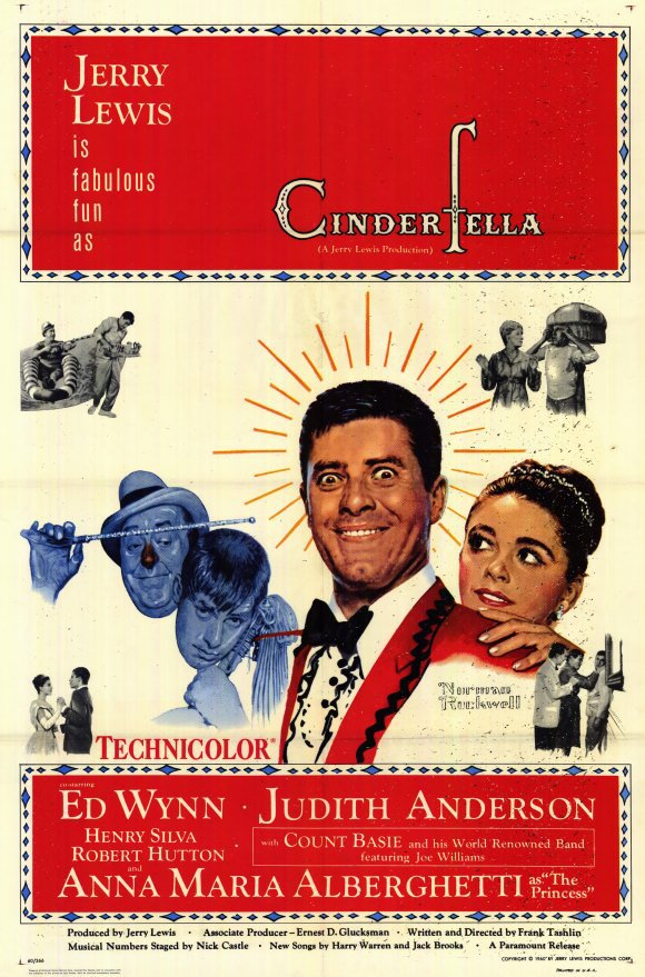 Cinderfella (1960) - Jerry Lewis DVD